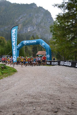 Dolomiti Rescue Race - Race Track